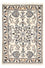 Perserteppich - Nain - 88 x 58 cm - creme