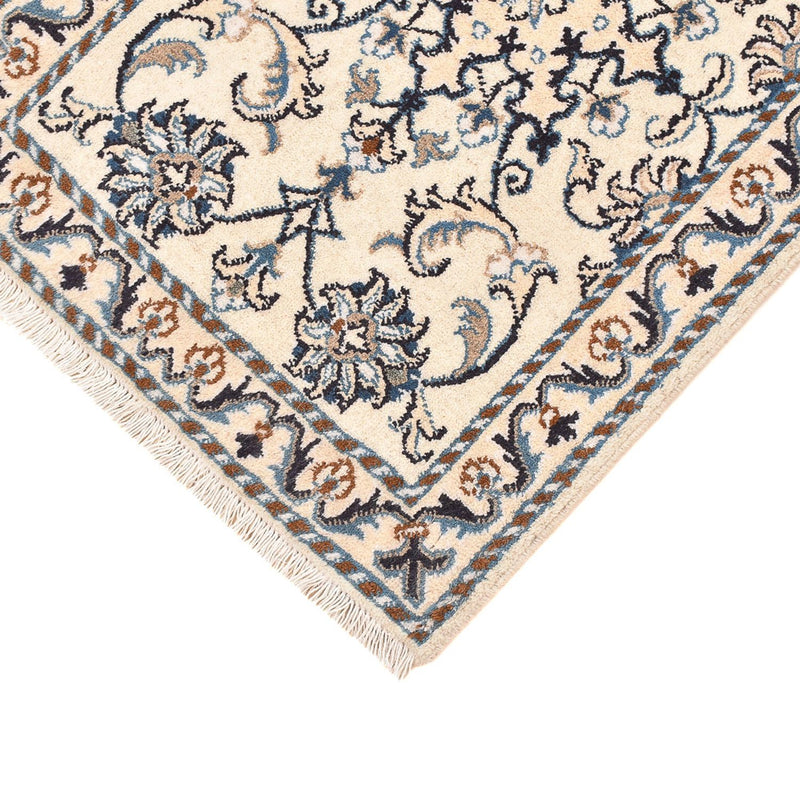 Perserteppich - Nain - 88 x 58 cm - creme
