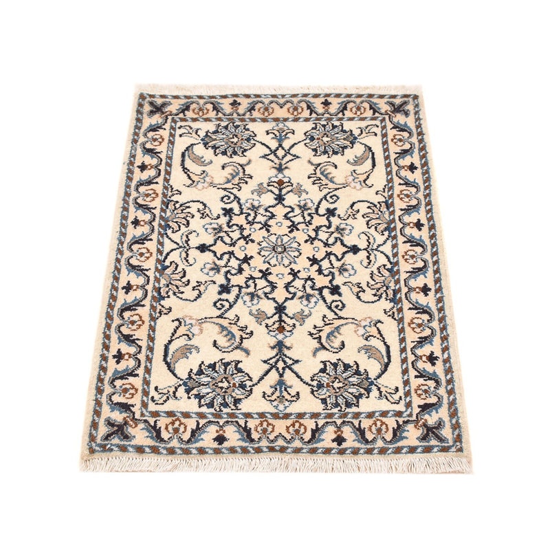 Perserteppich - Nain - 88 x 58 cm - creme