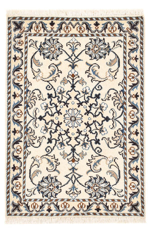 Perserteppich - Nain - 87 x 58 cm - creme