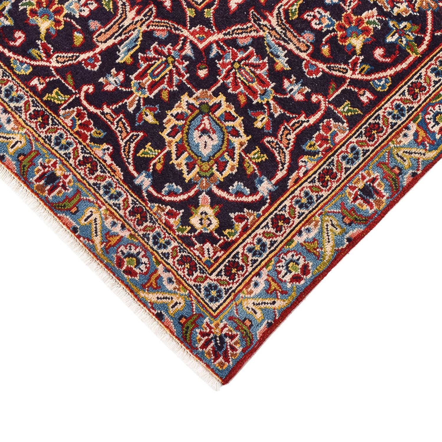 Perserteppich - Keshan - 392 x 285 cm - rot