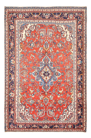 Perserteppich - Nomadic - 322 x 217 cm - rot
