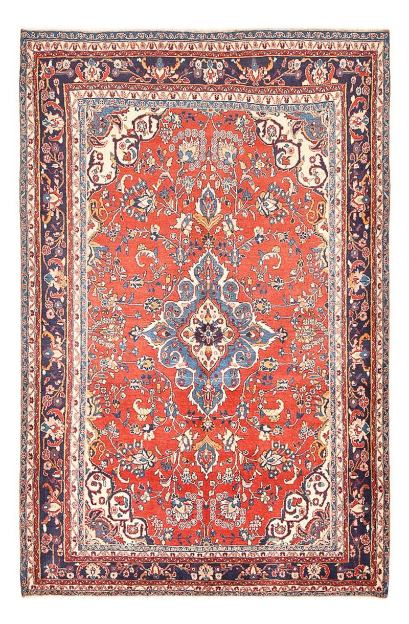 Perserteppich - Nomadic - 322 x 217 cm - rot