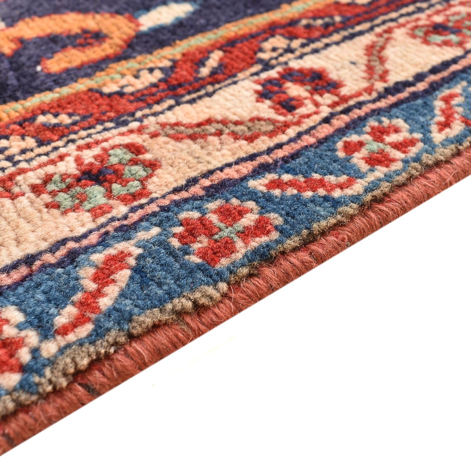 Perserteppich - Nomadic - 322 x 217 cm - rot
