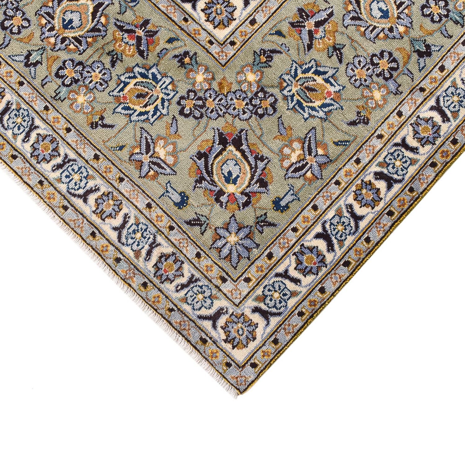 Perserteppich - Keshan - 423 x 301 cm - sand