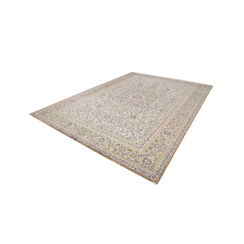 Perserteppich - Keshan - 423 x 301 cm - sand