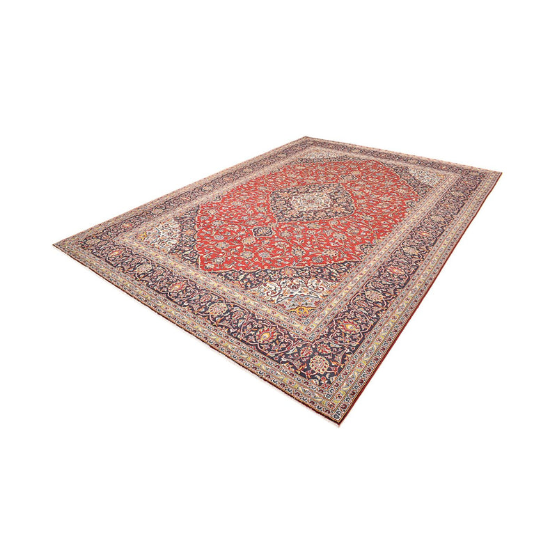 Perserteppich - Keshan - 416 x 297 cm - rot