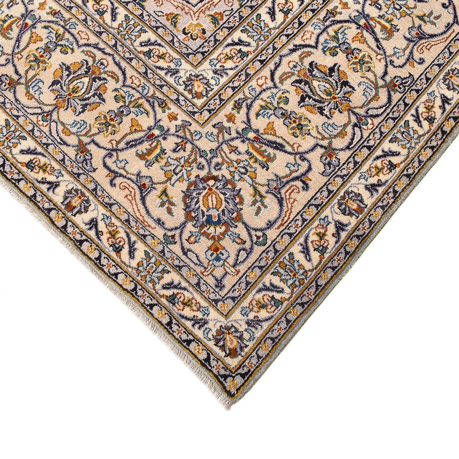 Perserteppich - Keshan - 389 x 294 cm - sand