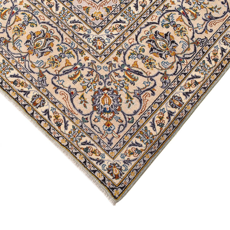 Perserteppich - Keshan - 389 x 294 cm - sand