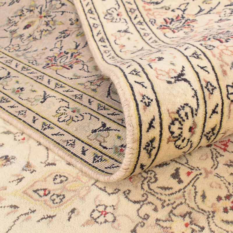 Perserteppich - Keshan - 301 x 202 cm - beige