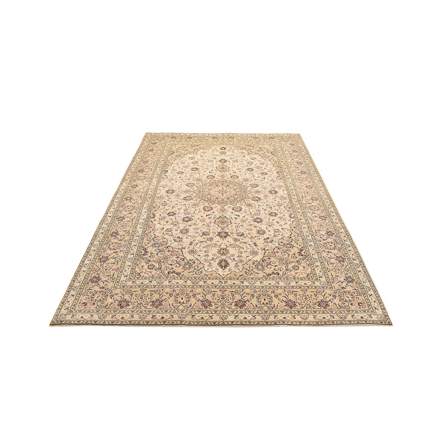 Perserteppich - Keshan - 301 x 202 cm - beige