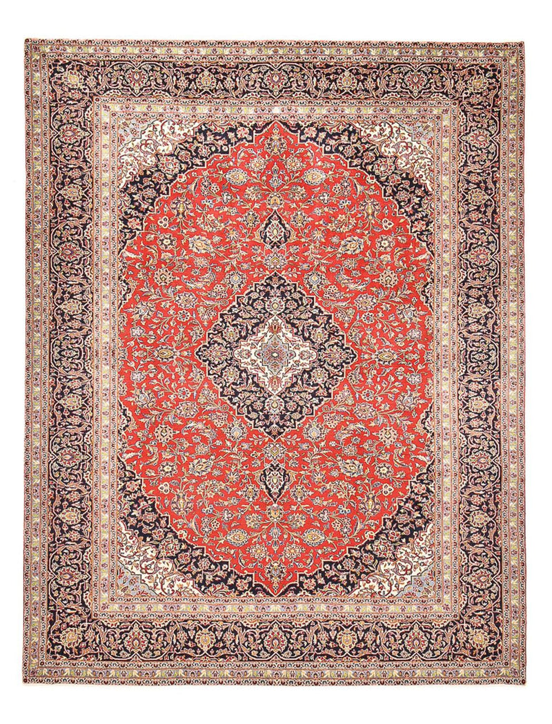 Perserteppich - Keshan - 398 x 304 cm - rot