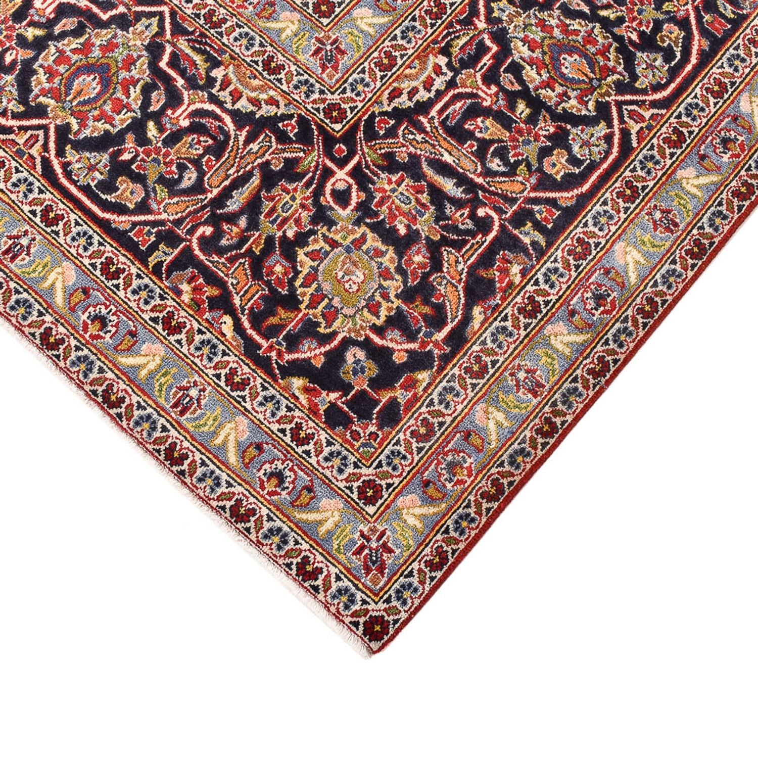 Perserteppich - Keshan - 398 x 304 cm - rot
