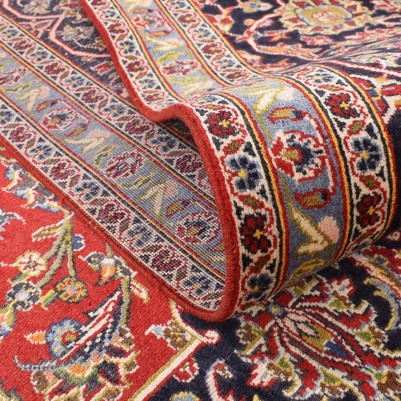 Perserteppich - Keshan - 398 x 304 cm - rot