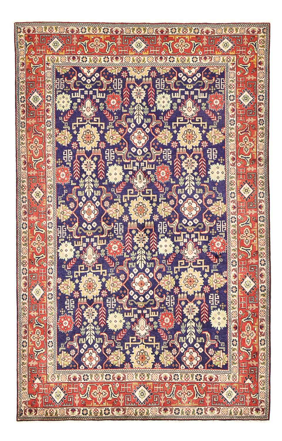 Perserteppich - Täbriz - 295 x 187 cm - lila