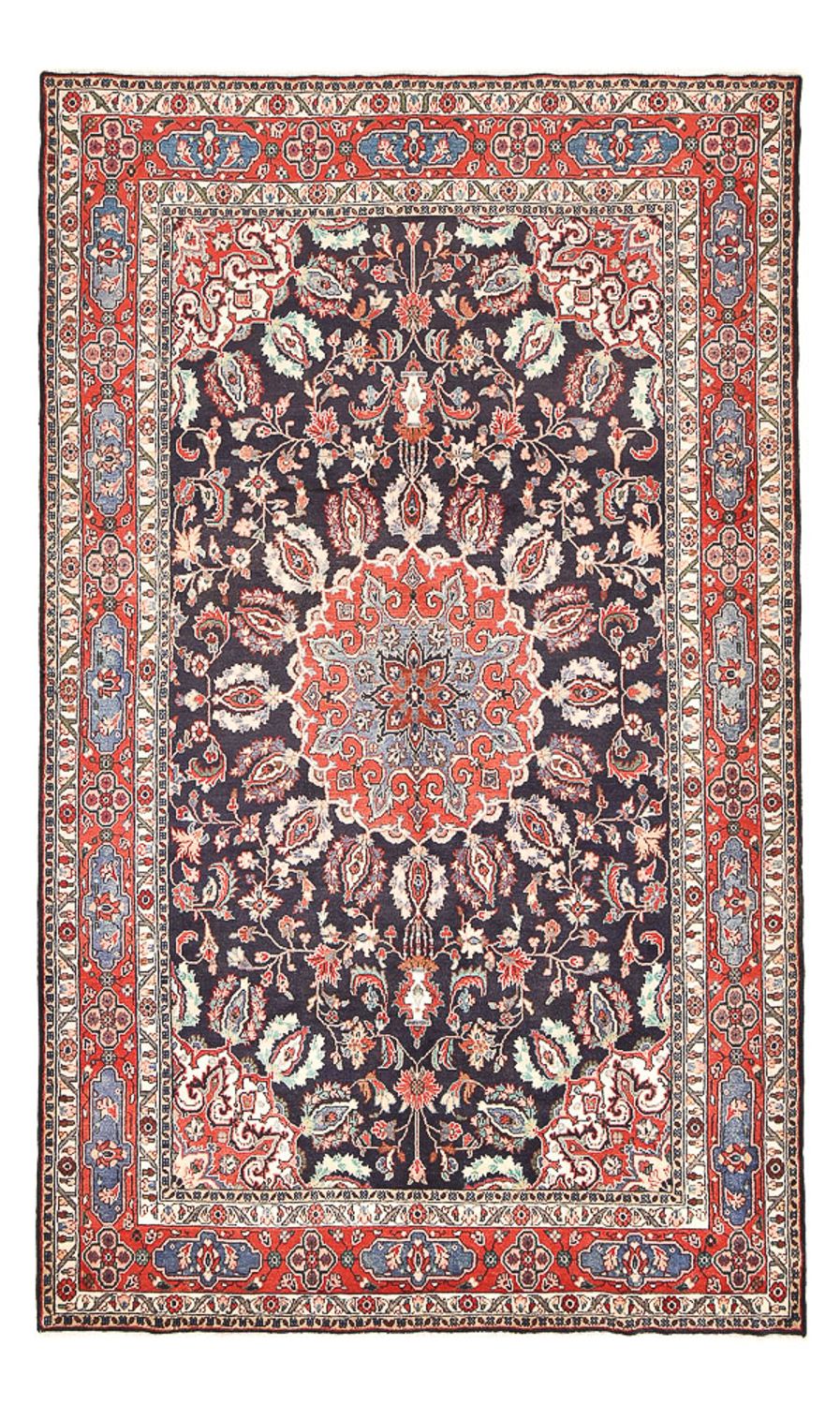 Perserteppich - Nomadic - 340 x 203 cm - dunkelrot