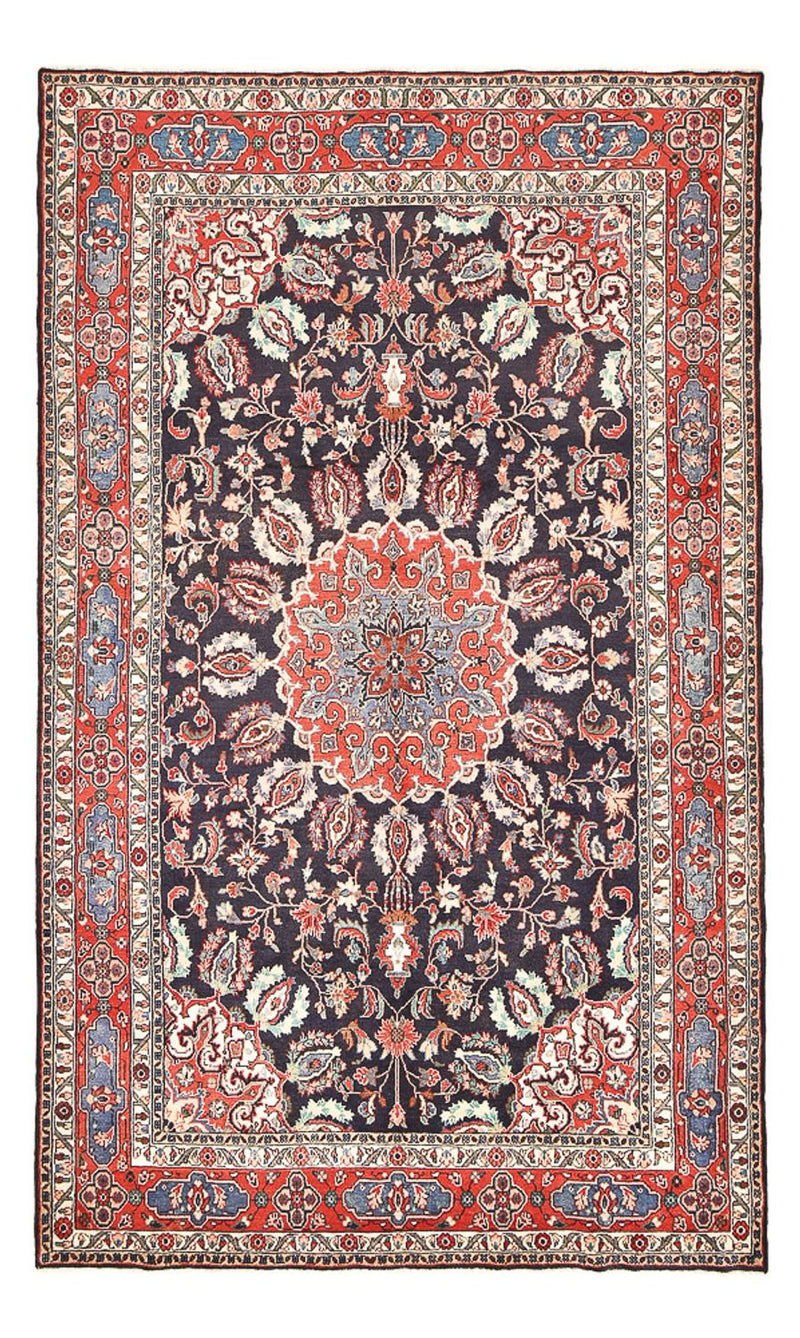 Perserteppich - Nomadic - 340 x 203 cm - dunkelrot