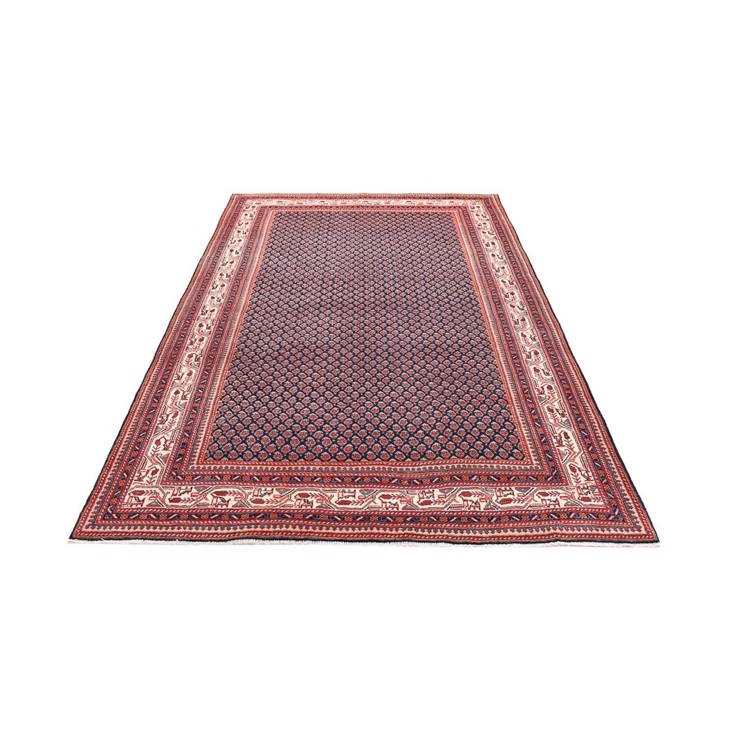 Perserteppich - Mir - 295 x 188 cm - dunkelrot