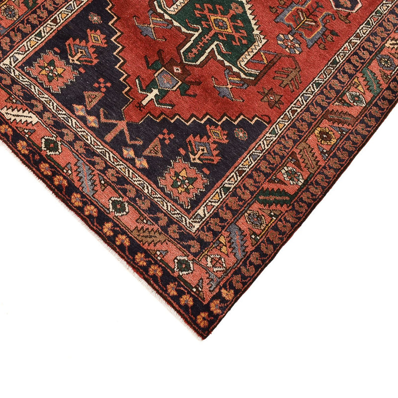 Läufer Perser - Nomadic - 445 x 105 cm - hellrot