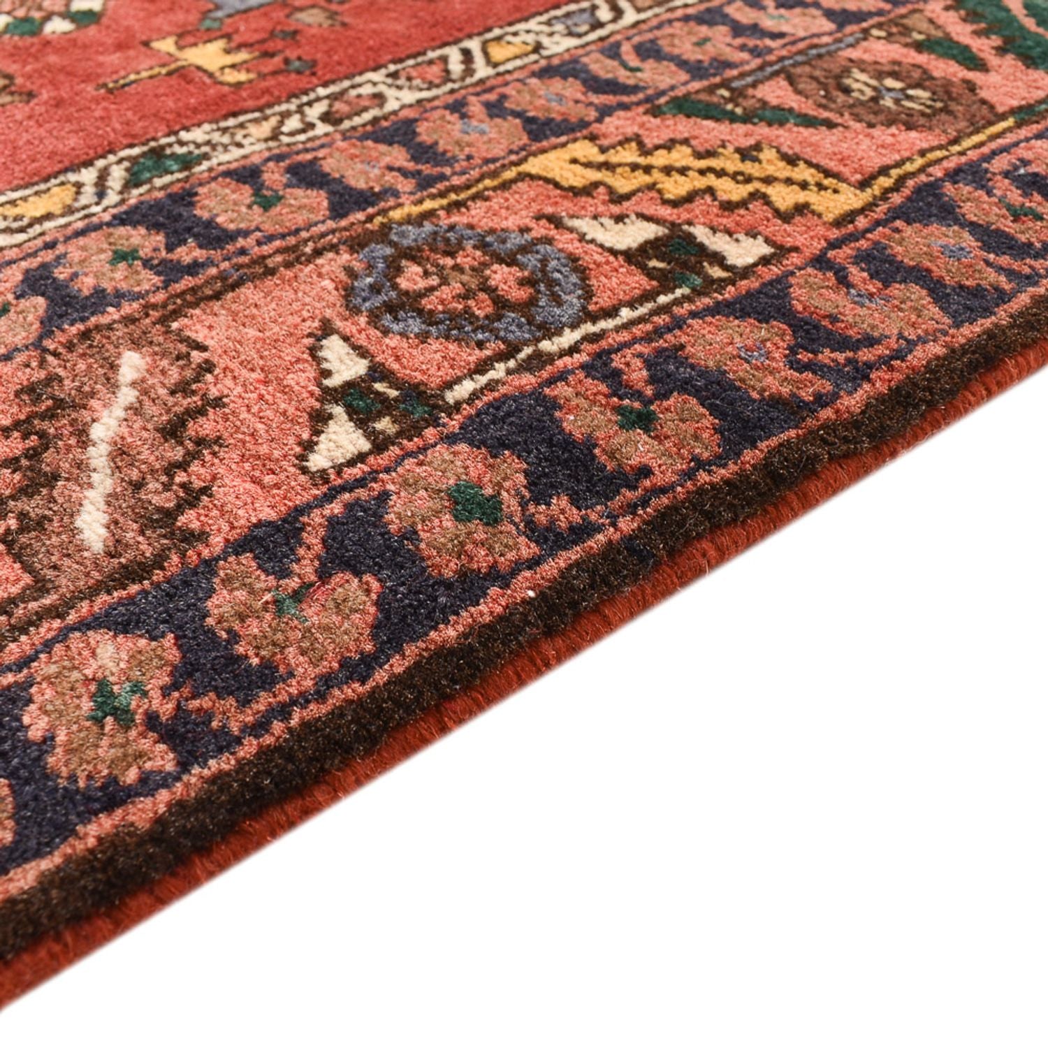 Läufer Perser - Nomadic - 445 x 105 cm - hellrot