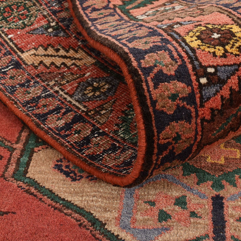 Läufer Perser - Nomadic - 445 x 105 cm - hellrot