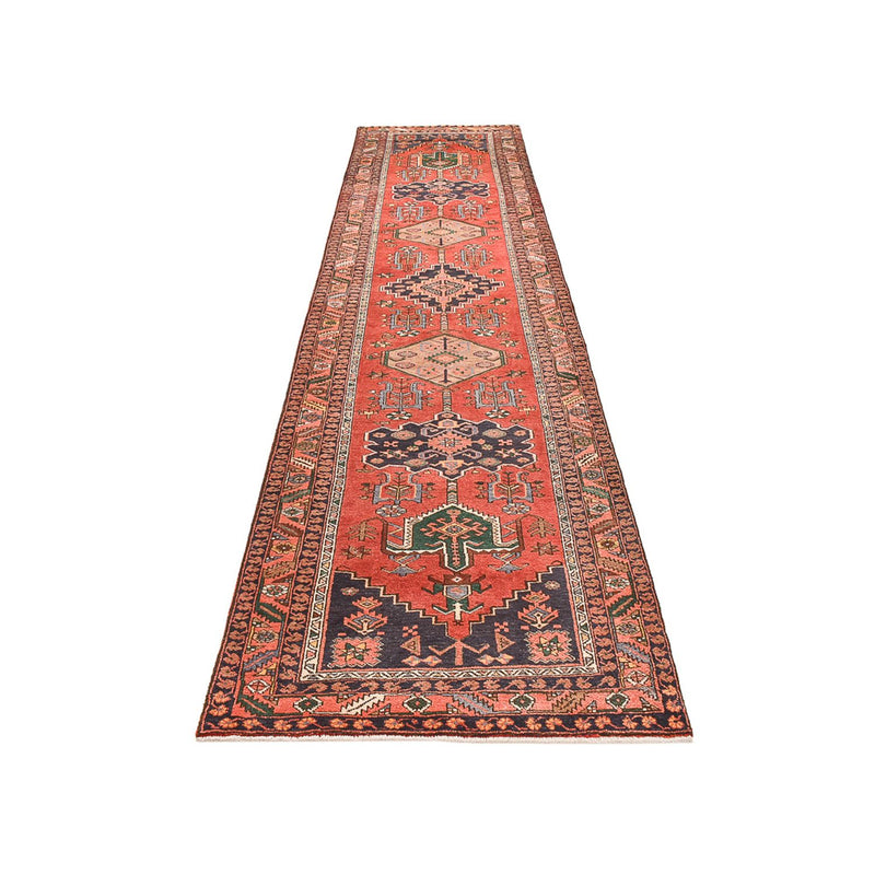 Läufer Perser - Nomadic - 445 x 105 cm - hellrot