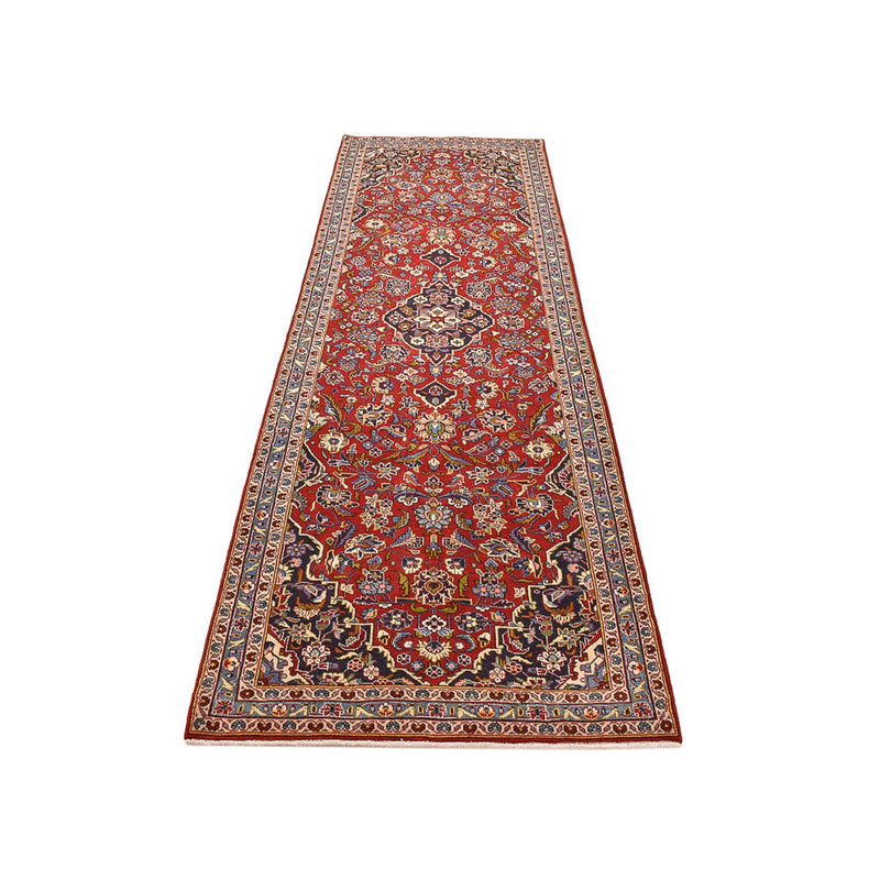 Läufer Perser - Keshan - 332 x 102 cm - rot
