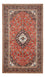 Perserteppich - Keshan - 253 x 150 cm - rot