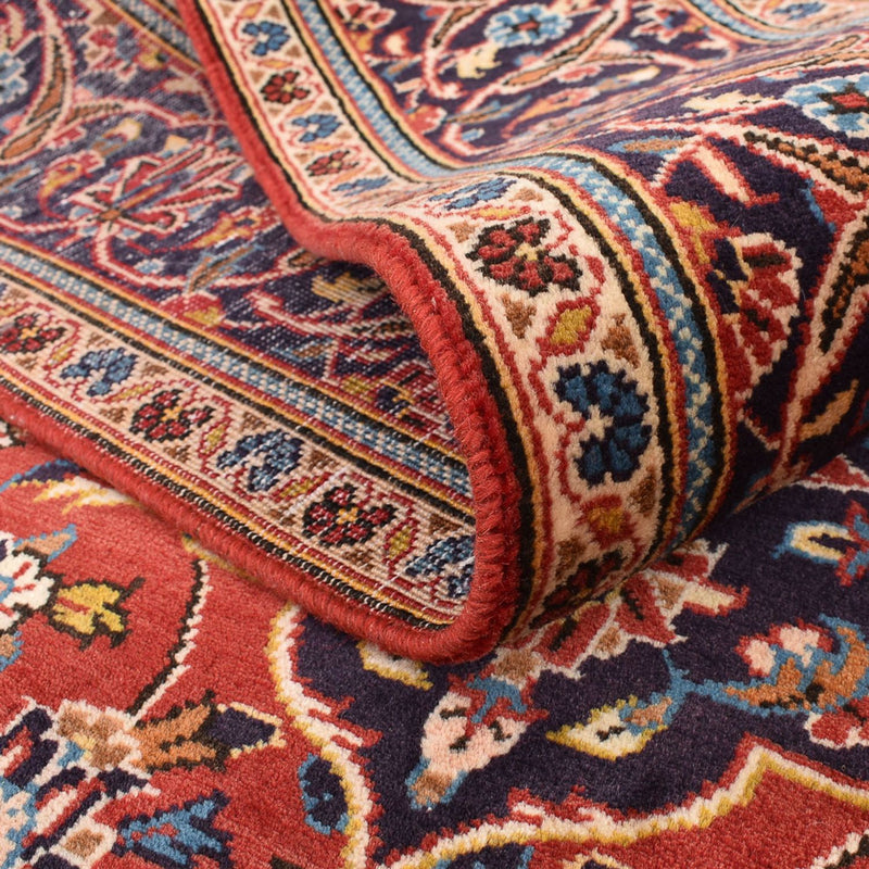 Perserteppich - Keshan - 253 x 150 cm - rot