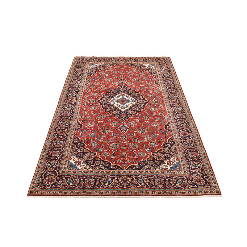 Perserteppich - Keshan - 253 x 150 cm - rot