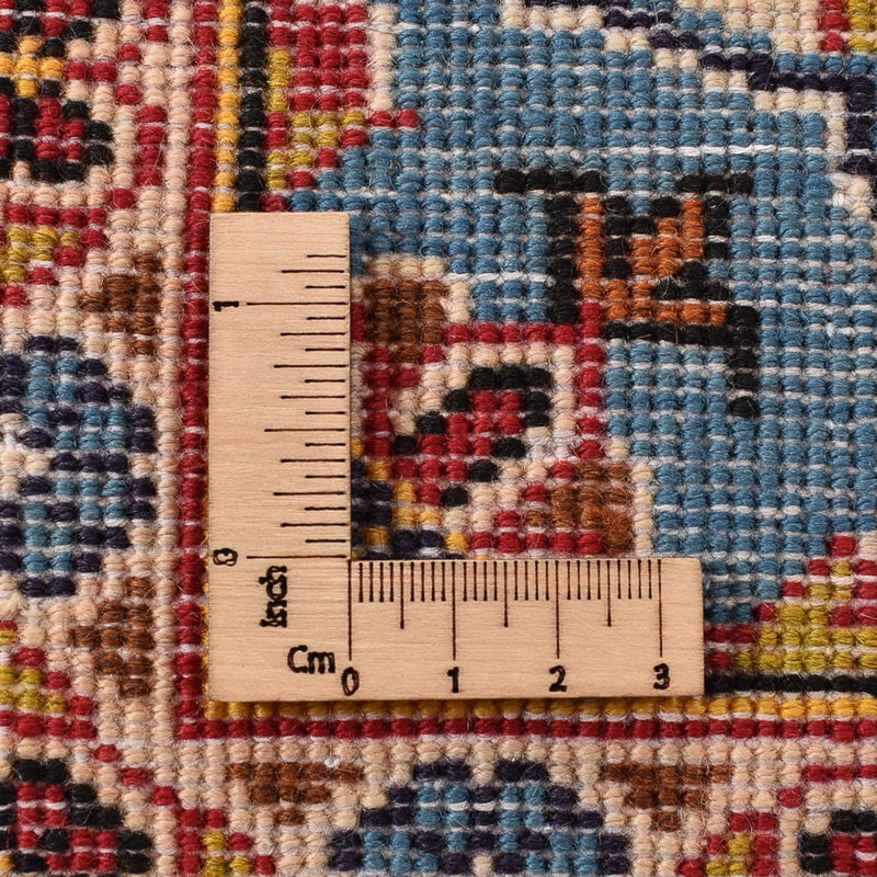 Perserteppich - Keshan - 253 x 150 cm - rot