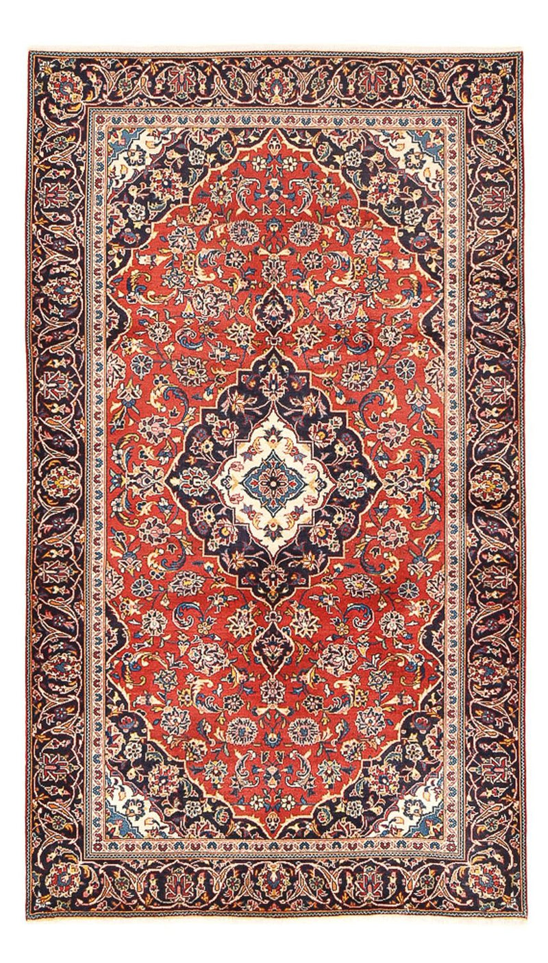 Perserteppich - Keshan - 243 x 140 cm - rot