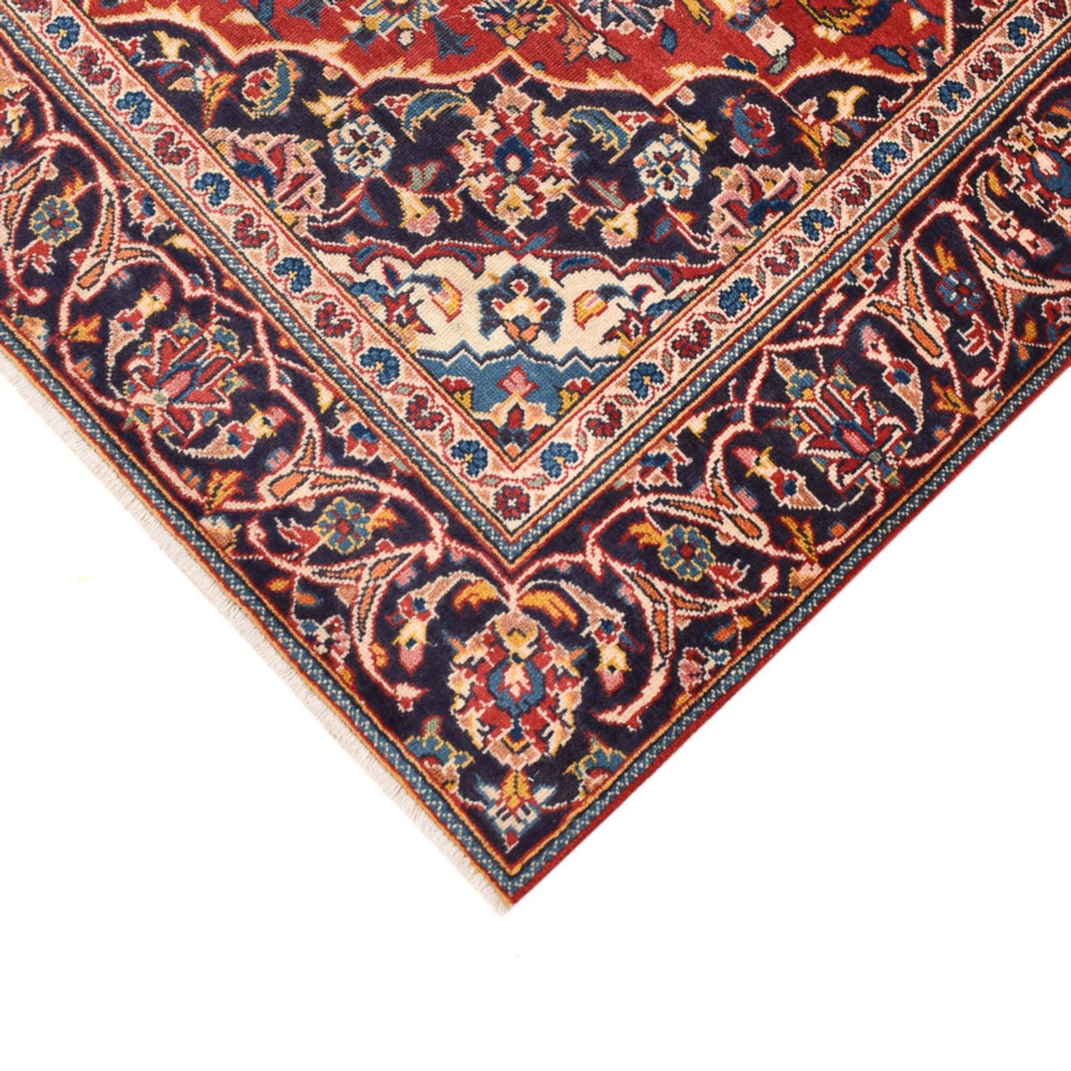 Perserteppich - Keshan - 243 x 140 cm - rot