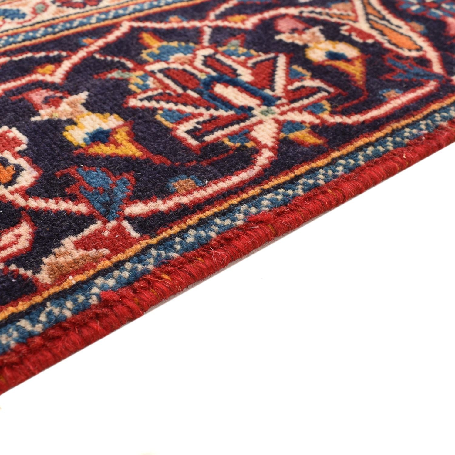 Perserteppich - Keshan - 243 x 140 cm - rot