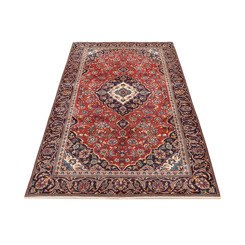 Perserteppich - Keshan - 243 x 140 cm - rot