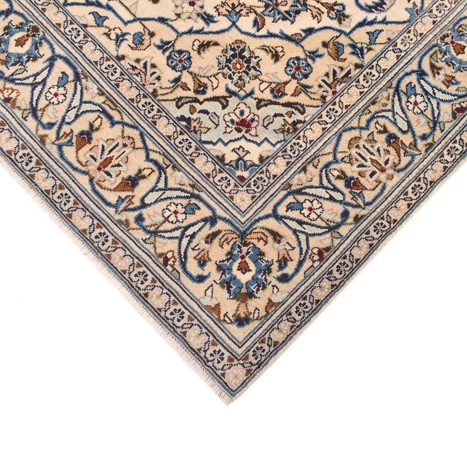 Perserteppich - Keshan - 249 x 145 cm - sand