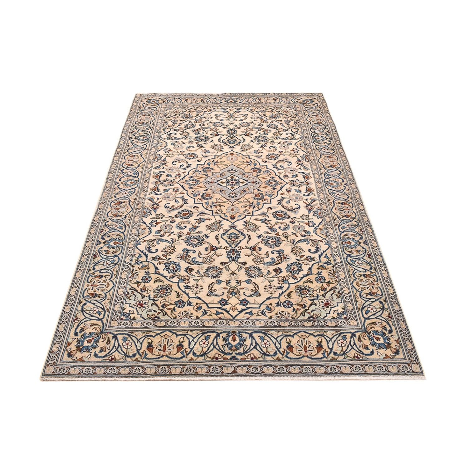 Perserteppich - Keshan - 249 x 145 cm - sand