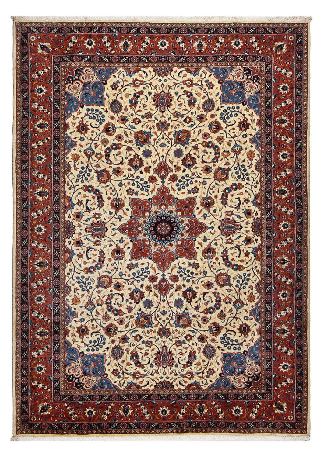 Perserteppich - Ghom - 292 x 210 cm - sand
