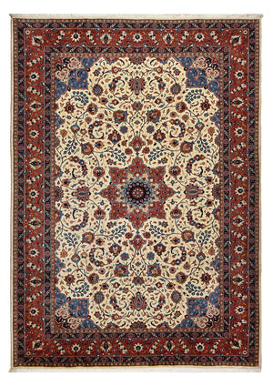 Perserteppich - Ghom - 292 x 210 cm - sand