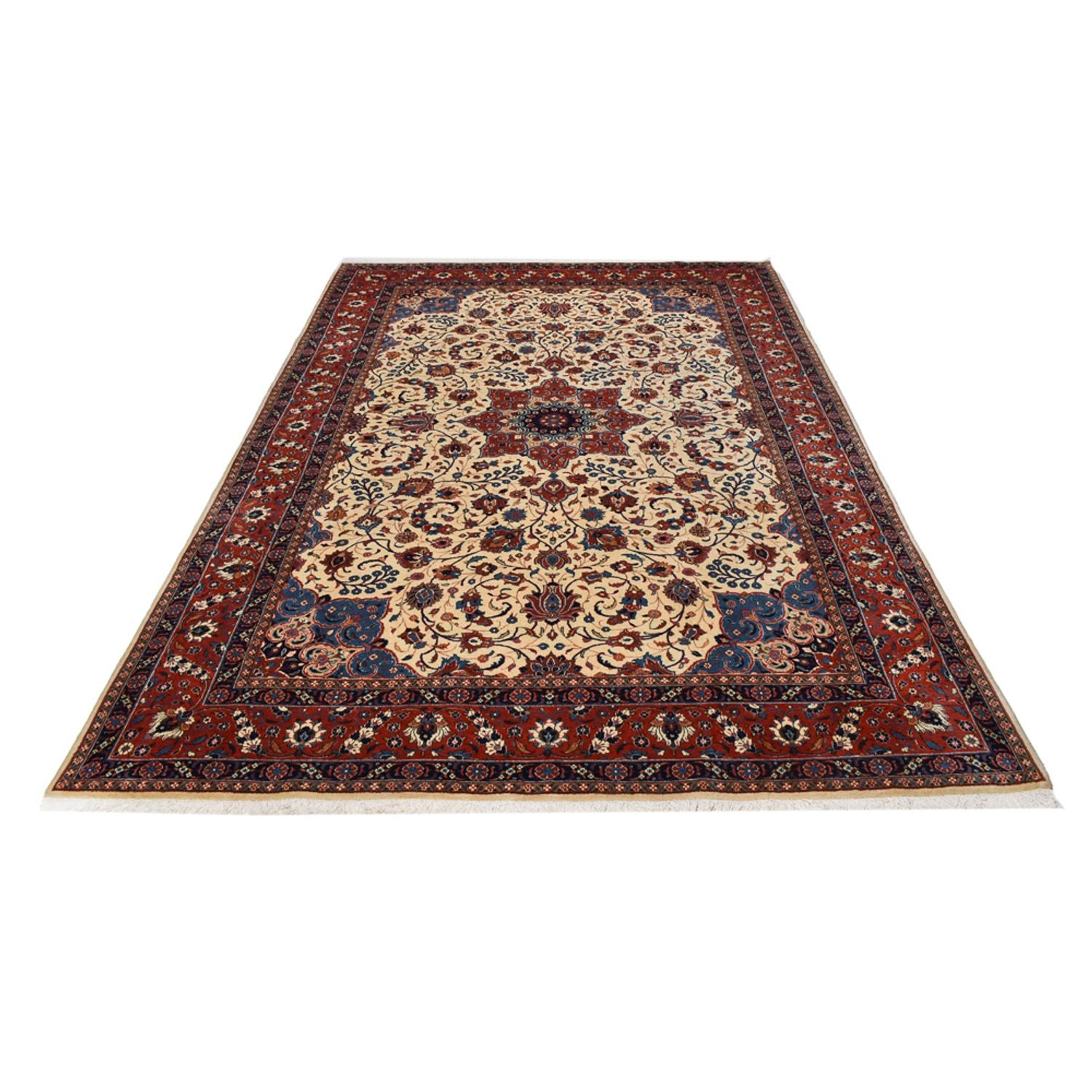 Perserteppich - Ghom - 292 x 210 cm - sand