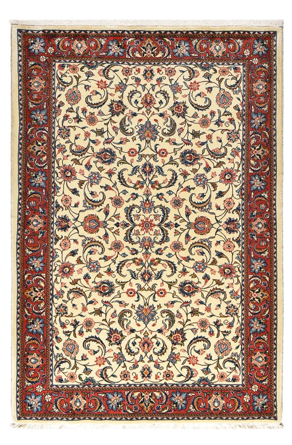Perserteppich - Nomadic - 200 x 136 cm - mehrfarbig