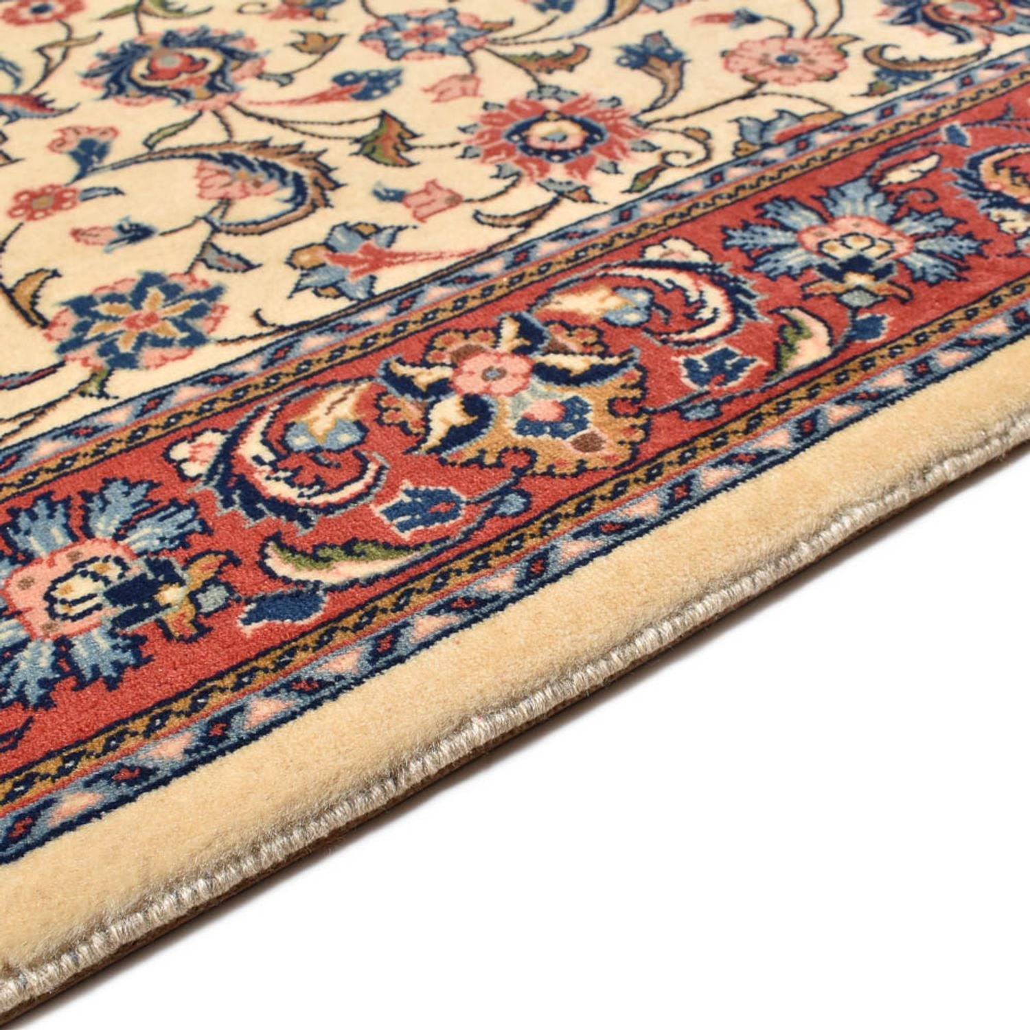 Perserteppich - Nomadic - 200 x 136 cm - mehrfarbig