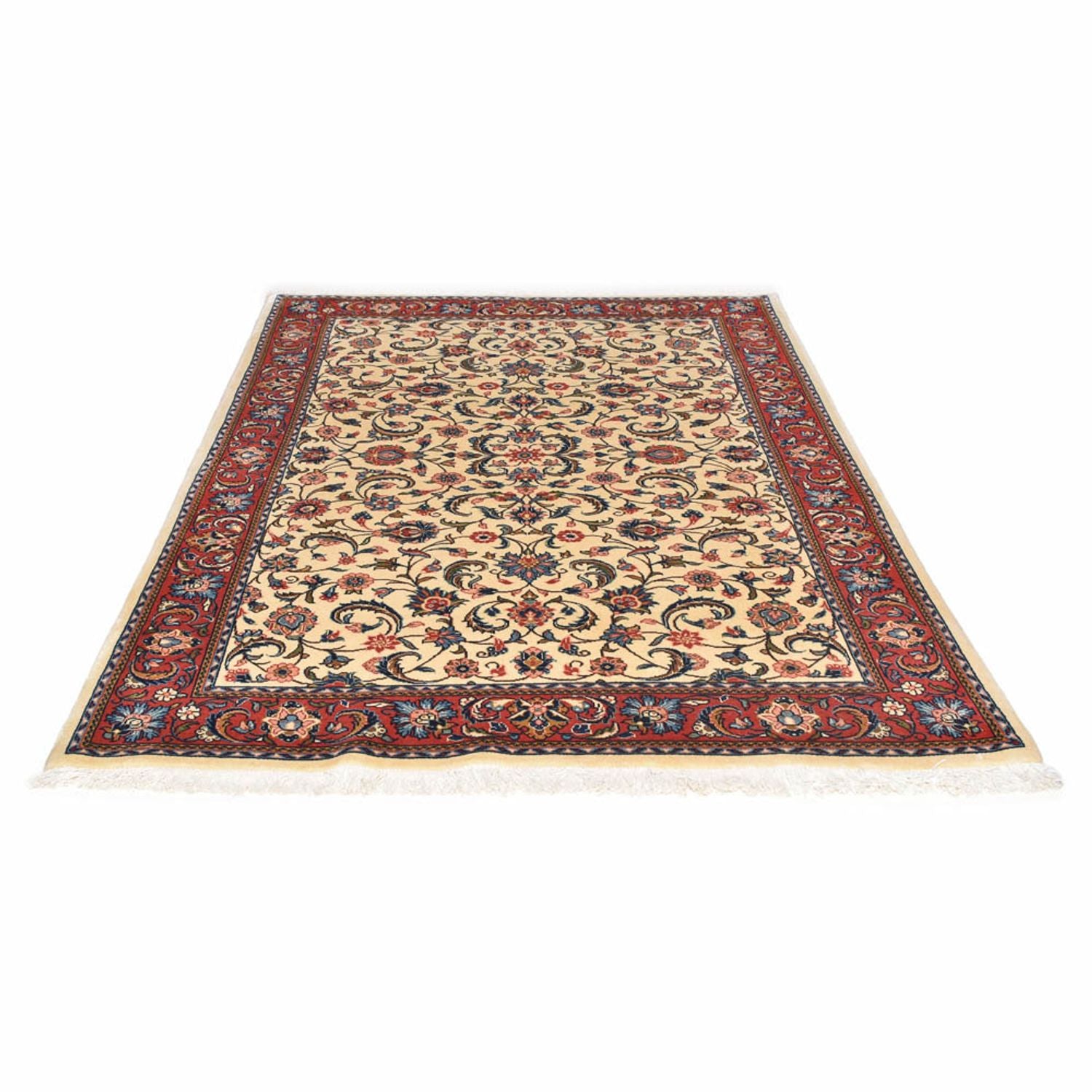 Perserteppich - Nomadic - 200 x 136 cm - mehrfarbig