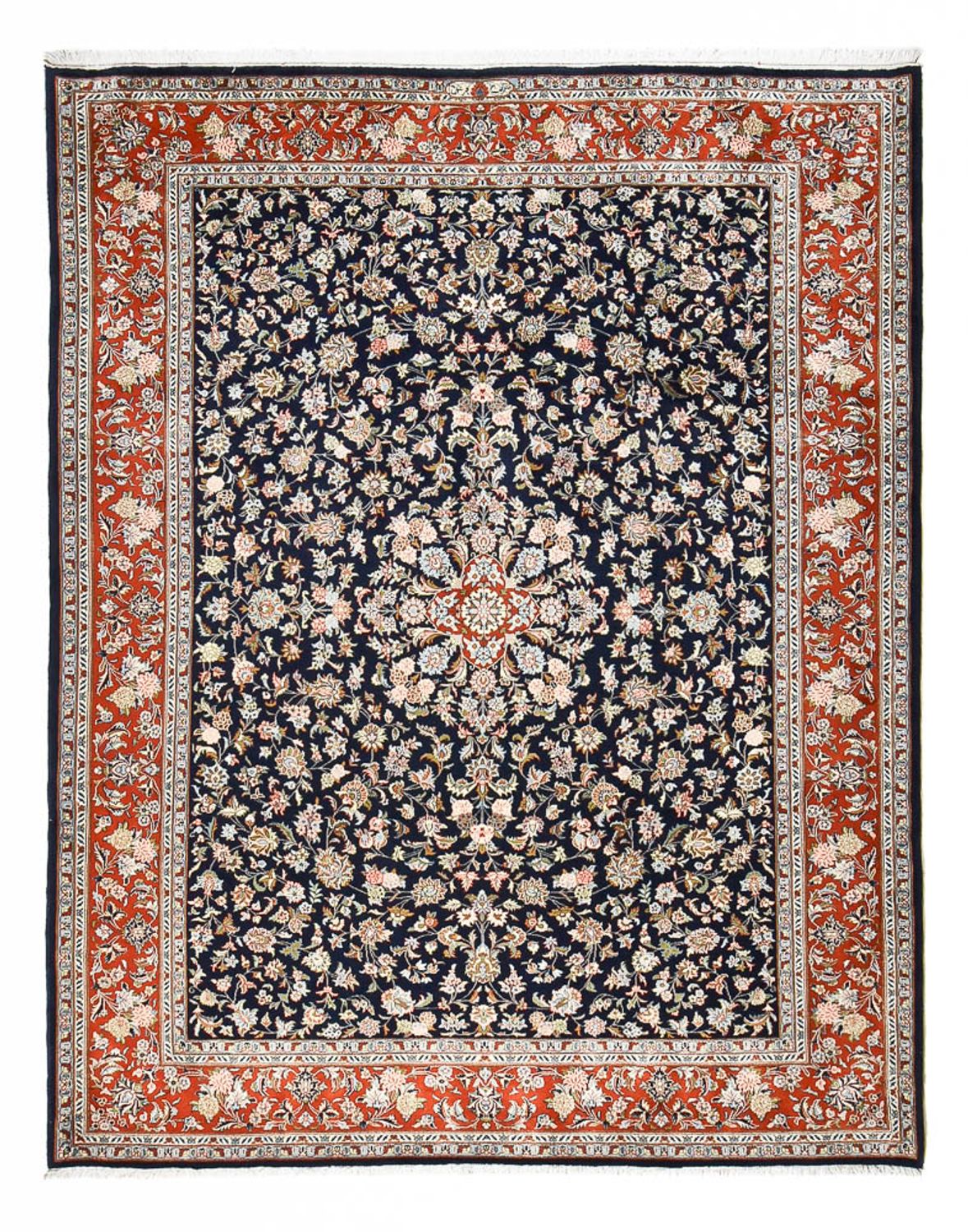 Perserteppich - Royal - 337 x 255 cm - dunkelblau