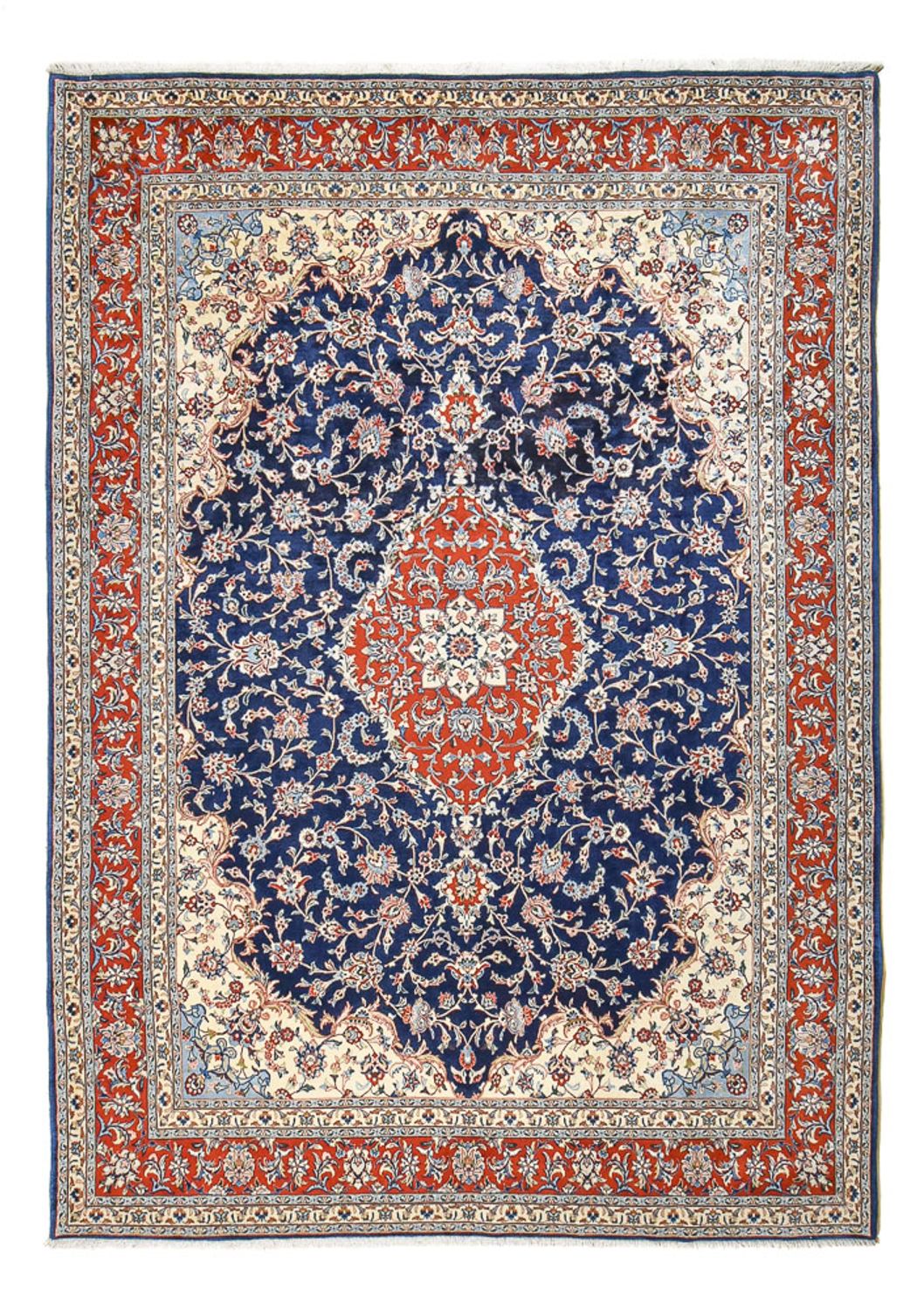 Perserteppich - Classic - 362 x 260 cm - blau