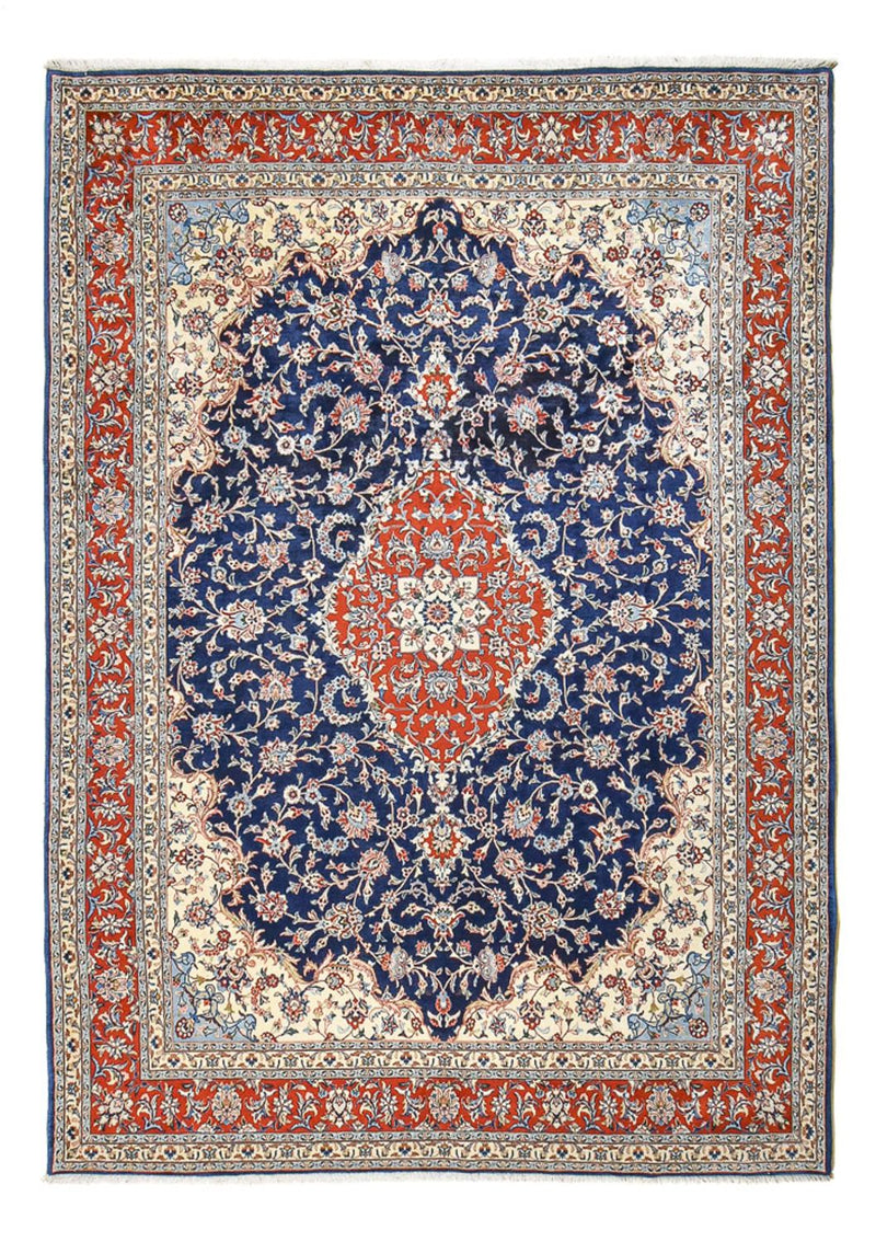 Perserteppich - Classic - 362 x 260 cm - blau