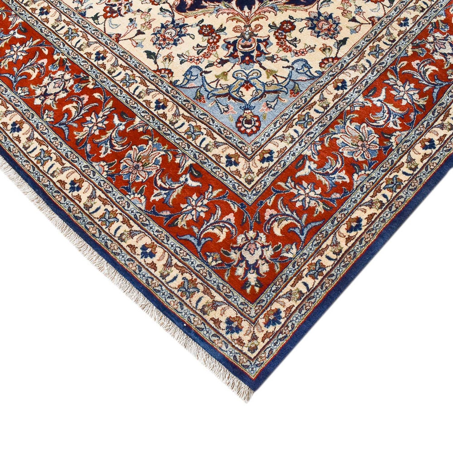 Perserteppich - Classic - 362 x 260 cm - blau