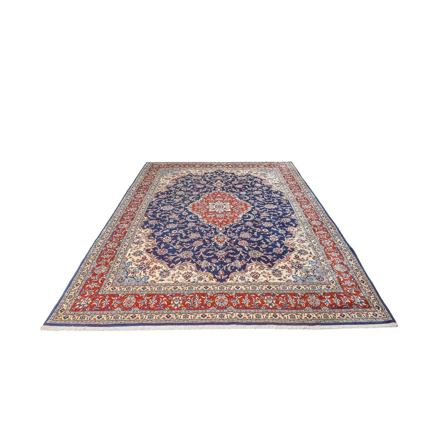 Perserteppich - Classic - 362 x 260 cm - blau