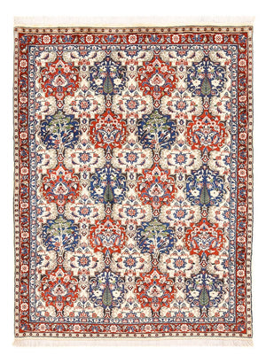 Perserteppich - Nomadic - 196 x 144 cm - mehrfarbig