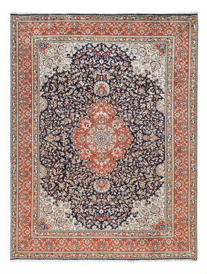 Perserteppich - Classic - 346 x 254 cm - dunkelblau
